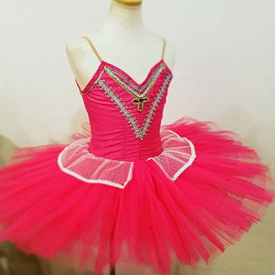 パドレス・妖精・ローズピンクの衣装